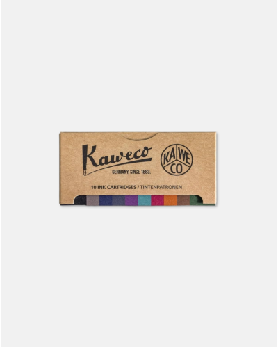 Kaweco Ink Cartridges 10 colour mix